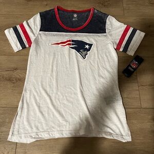 NFL Kids New England Patriots Logo Tee